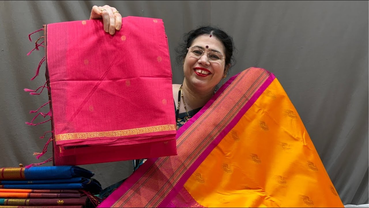 Special collection 🥰🔥of Kasturi Paithani Yeola
