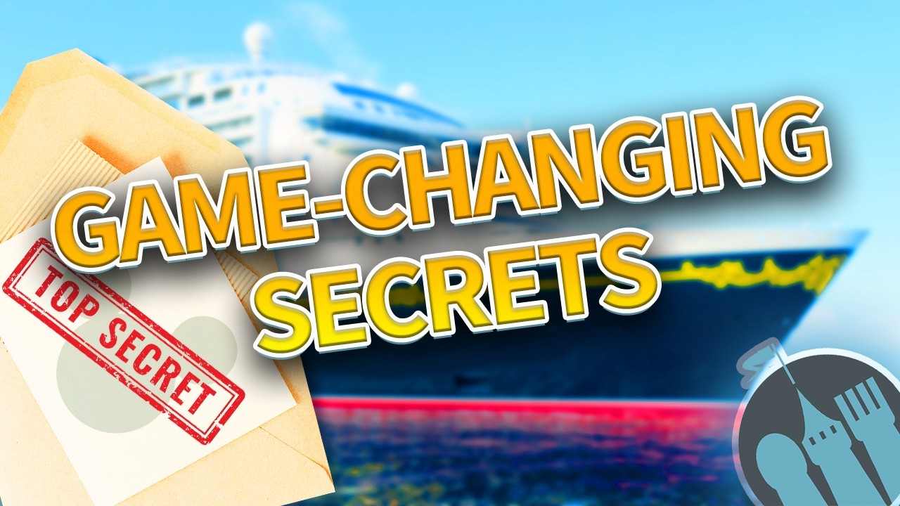 50 SECRETS That Will Completely CHANGE Your Disney Cruise