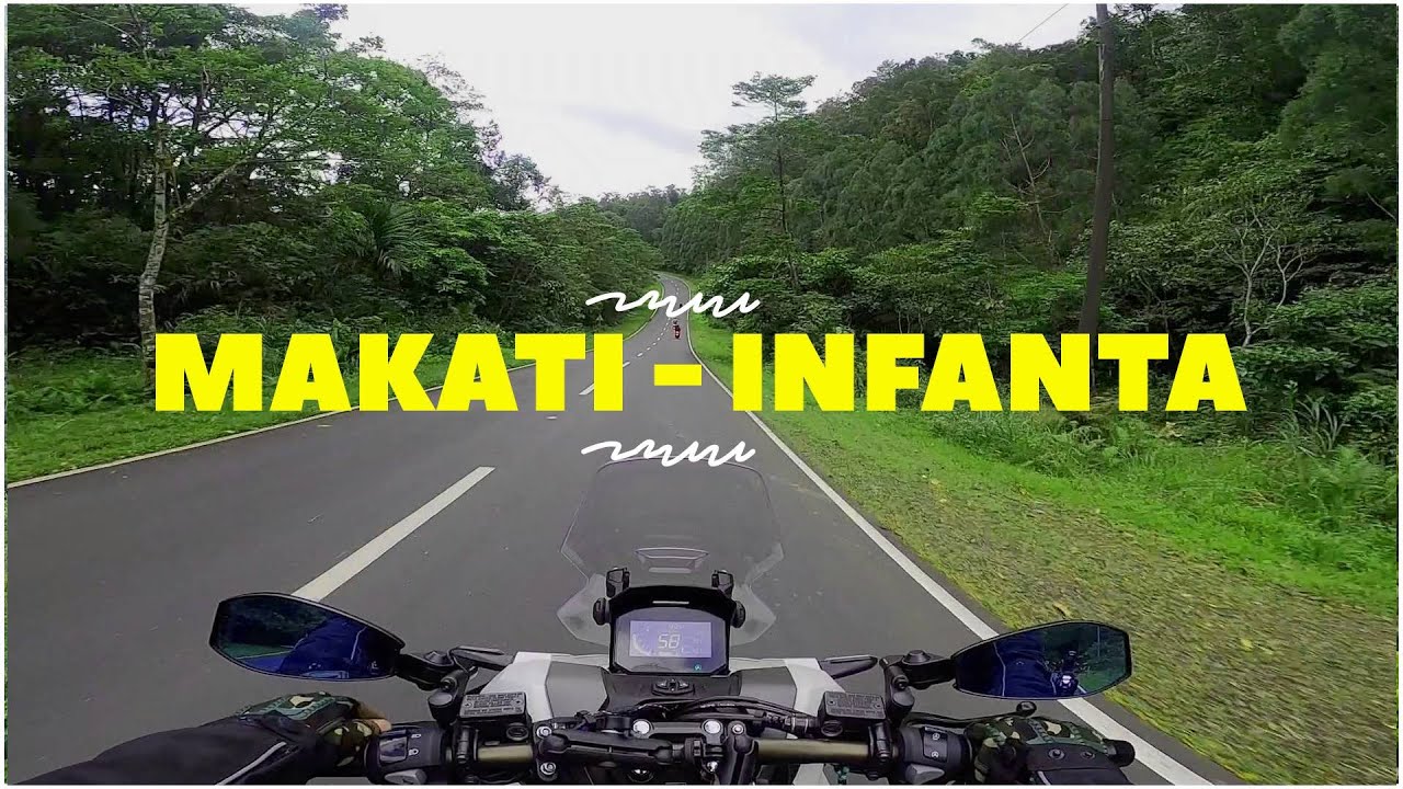 Makati to Infanta, Quezon Ride | ADV160