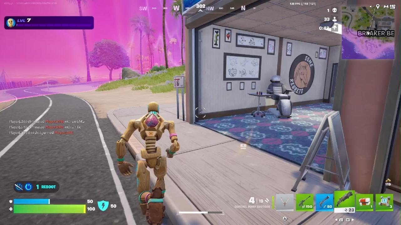 Yikesss 5 elimination Fortnite Reload Gameplay