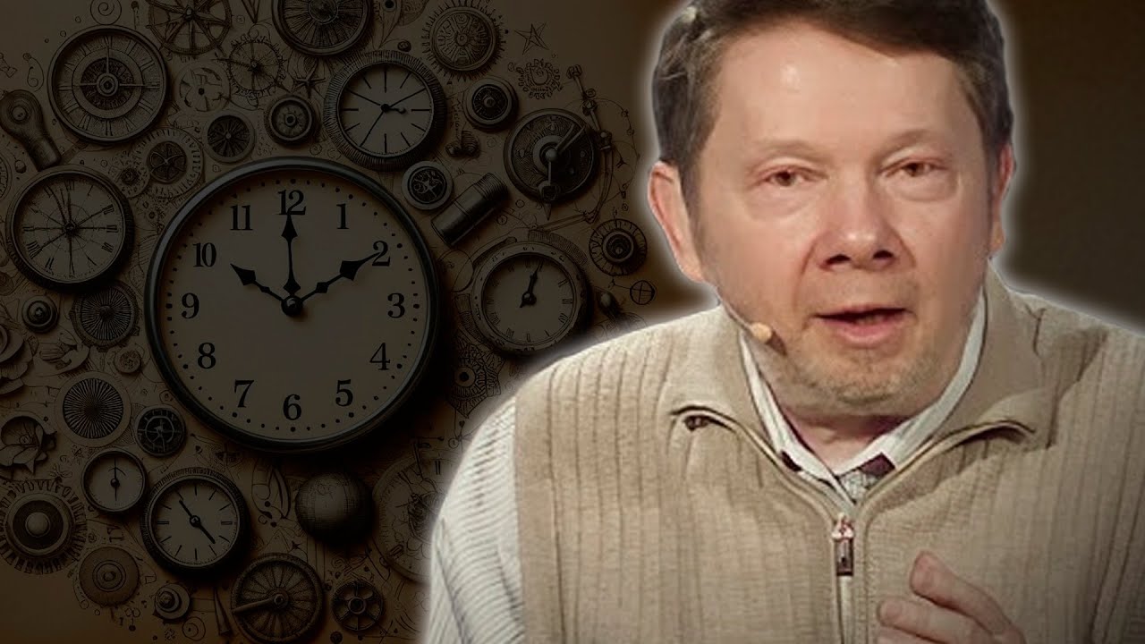 LA ILUSIÓN DEL TIEMPO | EL ENGAÑO Más Grande de la Humanidad | Eckhart Tolle