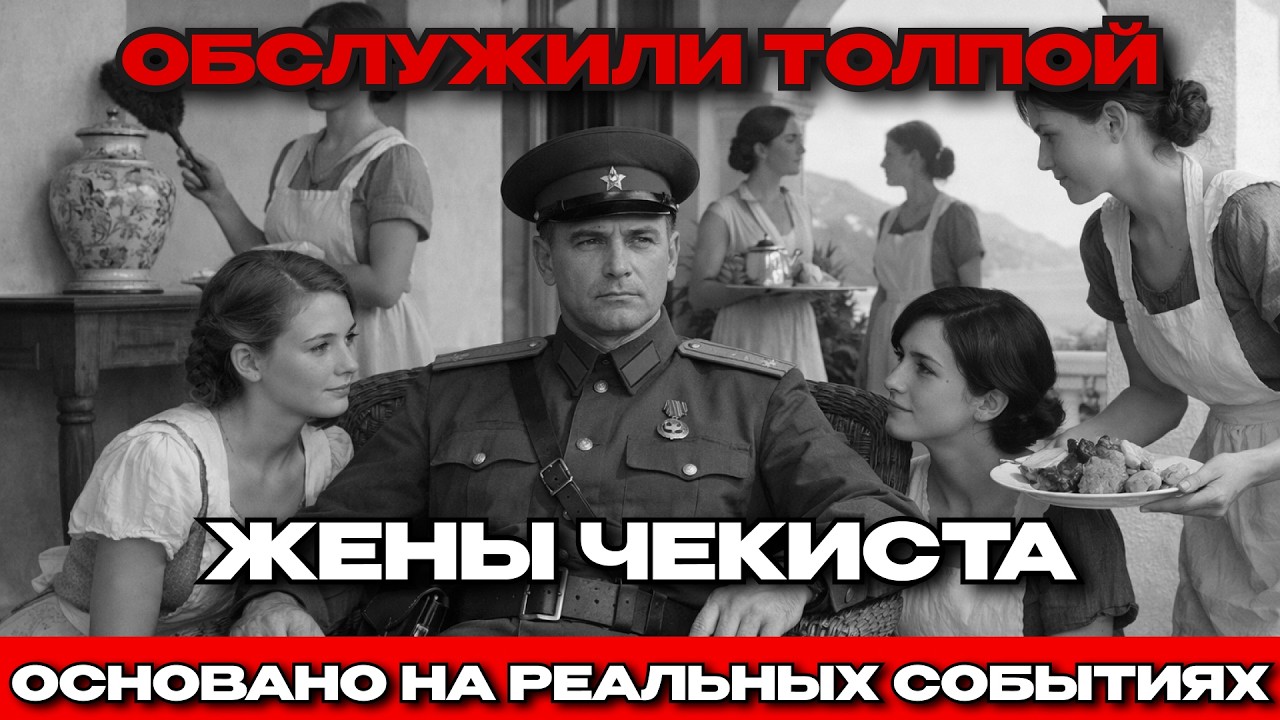 ГАРЕМ НКВД в Крымской вилле: Как чекистов УБЛАЖАЮТ дочери врагов народа?