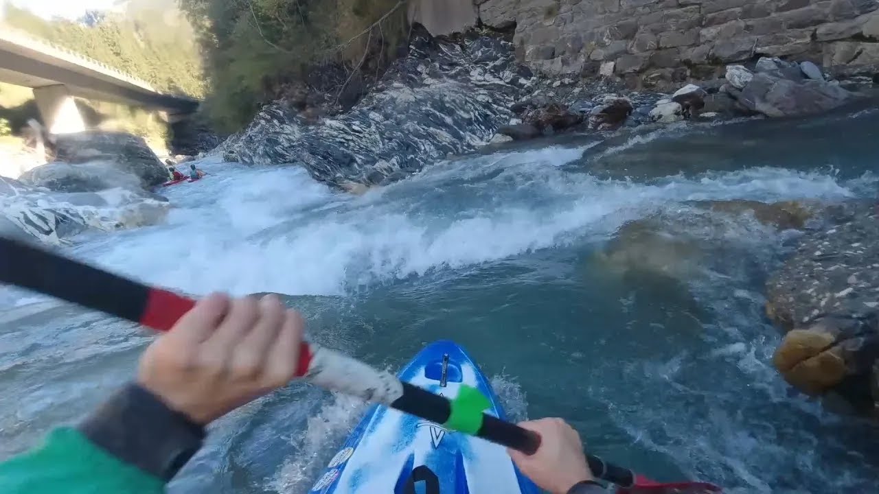Kajak Glenner und Vorderrhein 2021