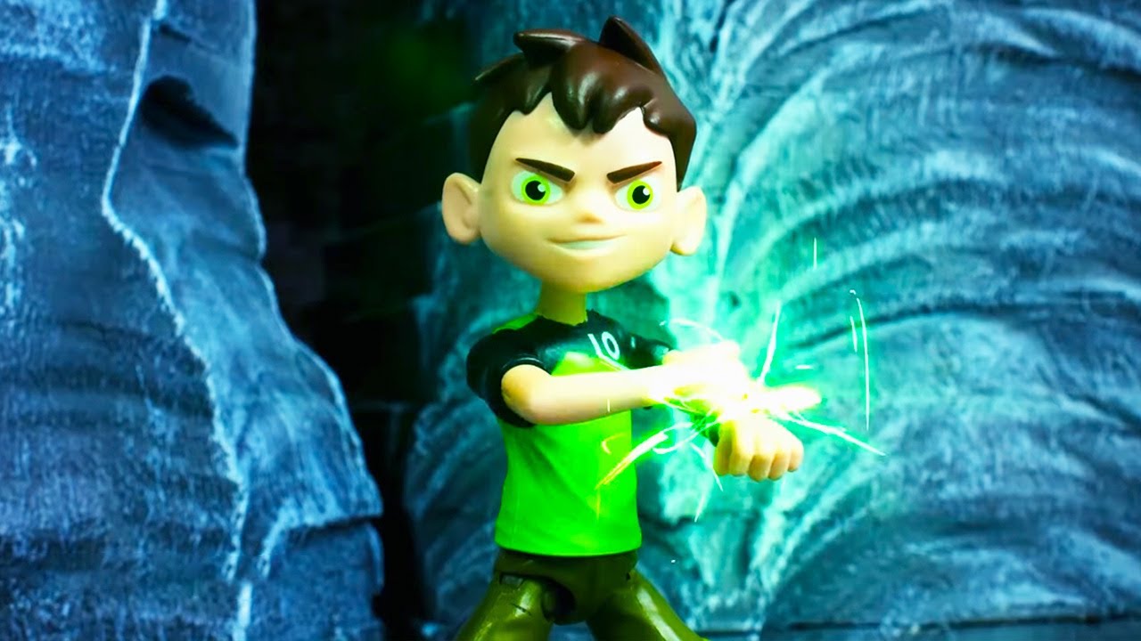 Omni-Enhanced Shock Rock Toy | Ben 10 | Cartoon Network Asia
