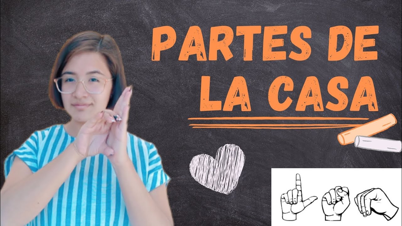 Partes de la Casa, Lengua de Señas Mexicana - LalaLSM