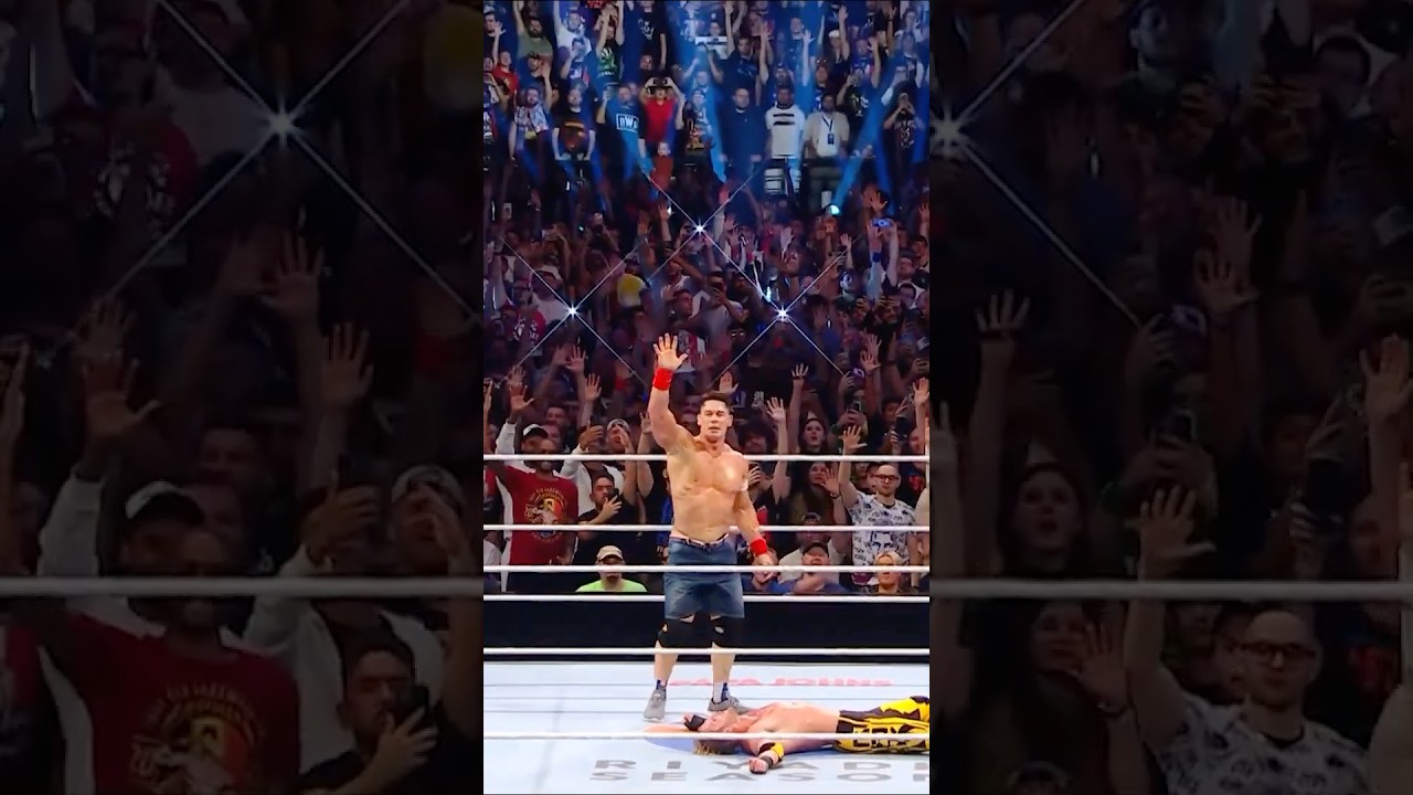 YOU CAN'T SEE ME 👋👋👋 #WWEClash