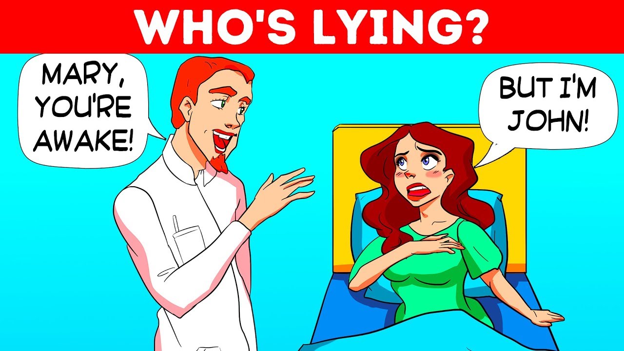 11 RIDDLE QUESTIONS THAT ARE IMPOSSIBLE TO ANSWER 🤐