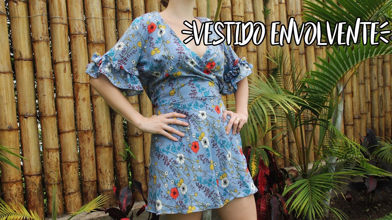 DIY: VESTIDO ENVOLVENTE / WRAPDRESS