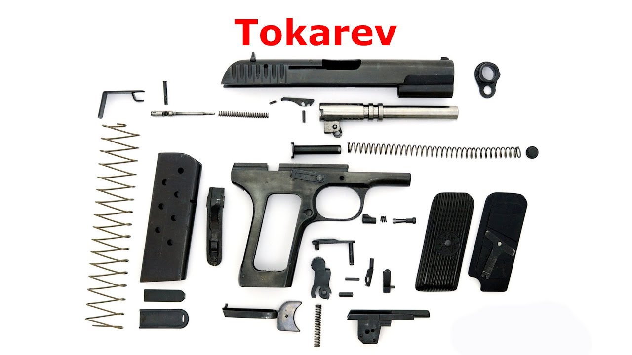 Tokarev Pistols: Disassembly & Assembly