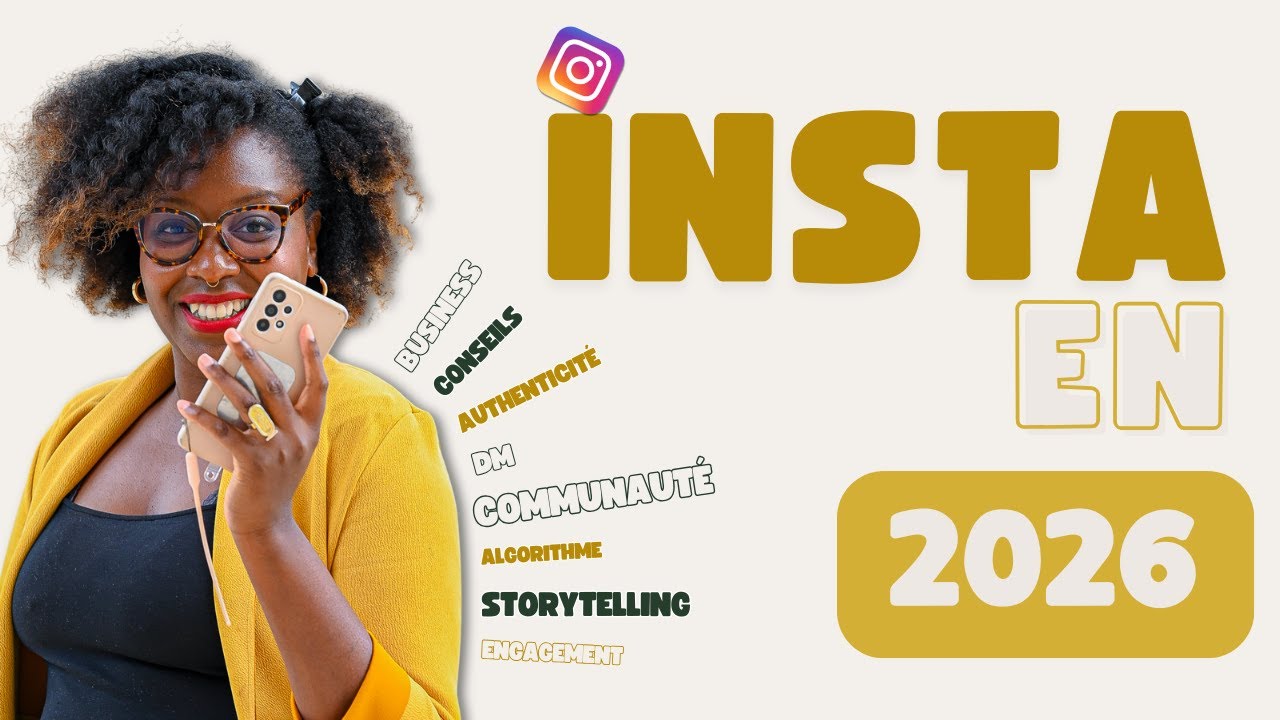 Instagram 2026 : ce qui va vraiment changer ton business
