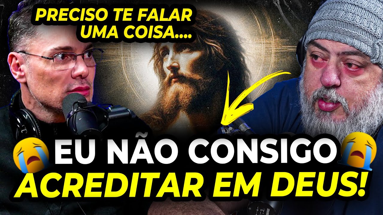 PADRE FÁBIO MARINHO DEIXA RODRIGO SEM PALAVRAS! | Choque de realidade AO VIVO 😲