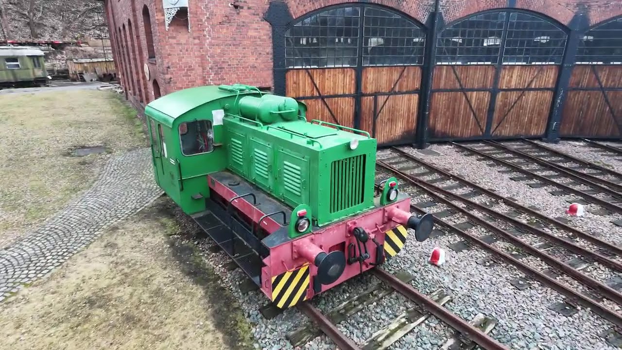 Eisenbahnmuseum Schwarzenberg – 140 Jahre Bahngeschichte | Dampflok & Waggons