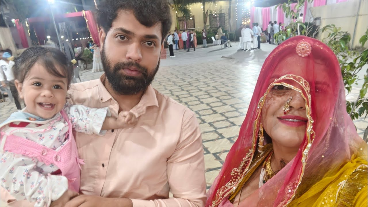 Double Dhamaka: Holi Pe Attend Ki Shaadi! ✨ | Varsha Rathore Vlogs