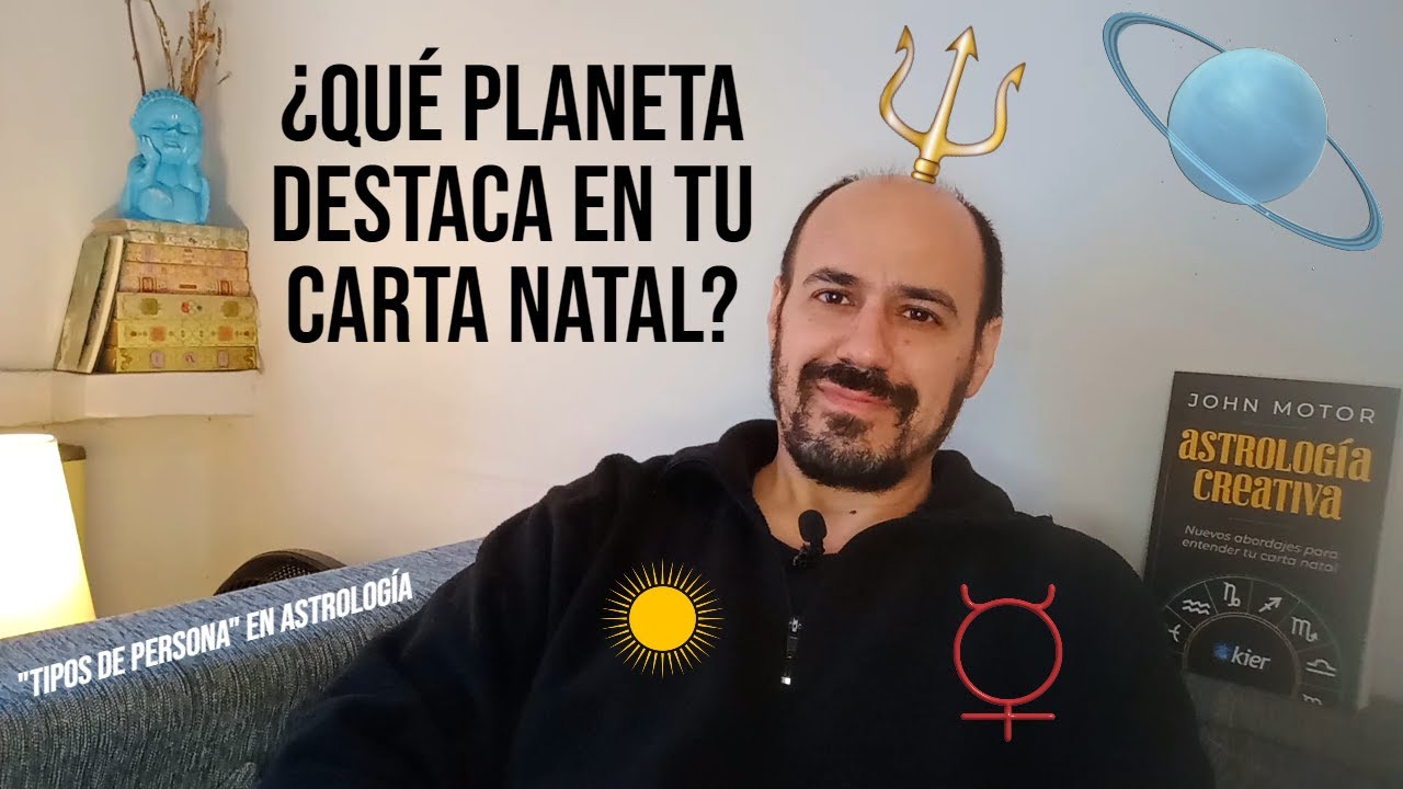 ¿Qué planeta destaca en tu Carta Natal? - Los 