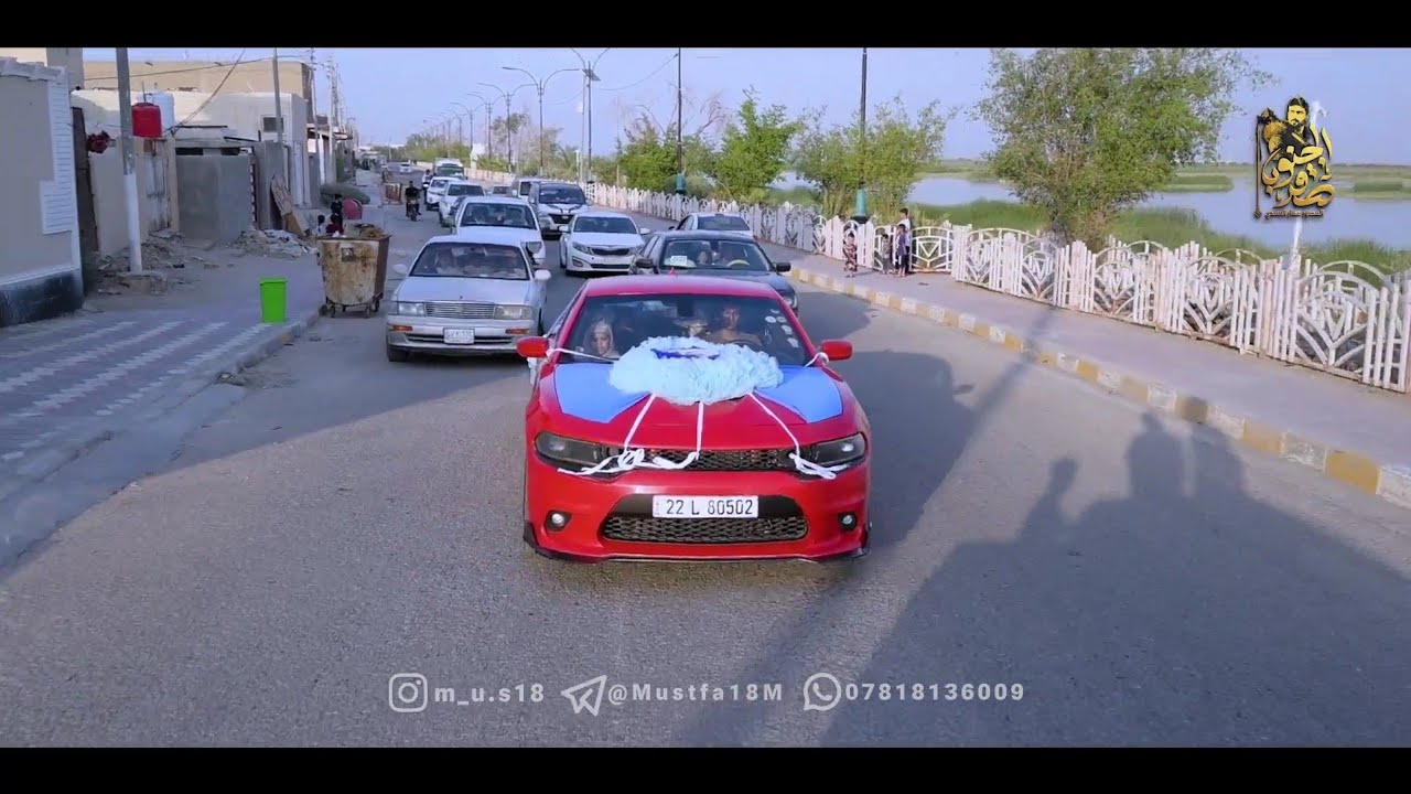 زواج الاخ حسين حميد  نعيم