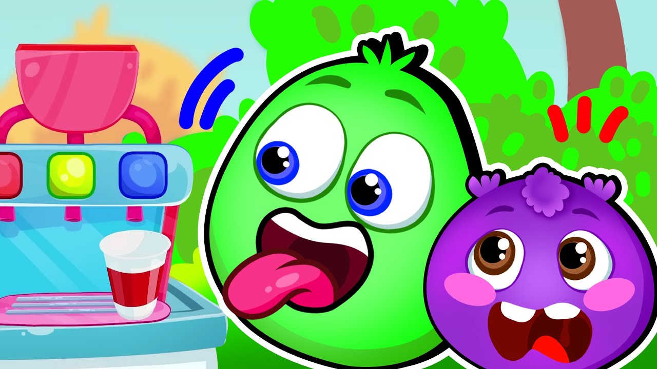 Op, Bob and Didi's Smoothie Adventures: Toddler Fun Learning and Cartoon Extravaganza!