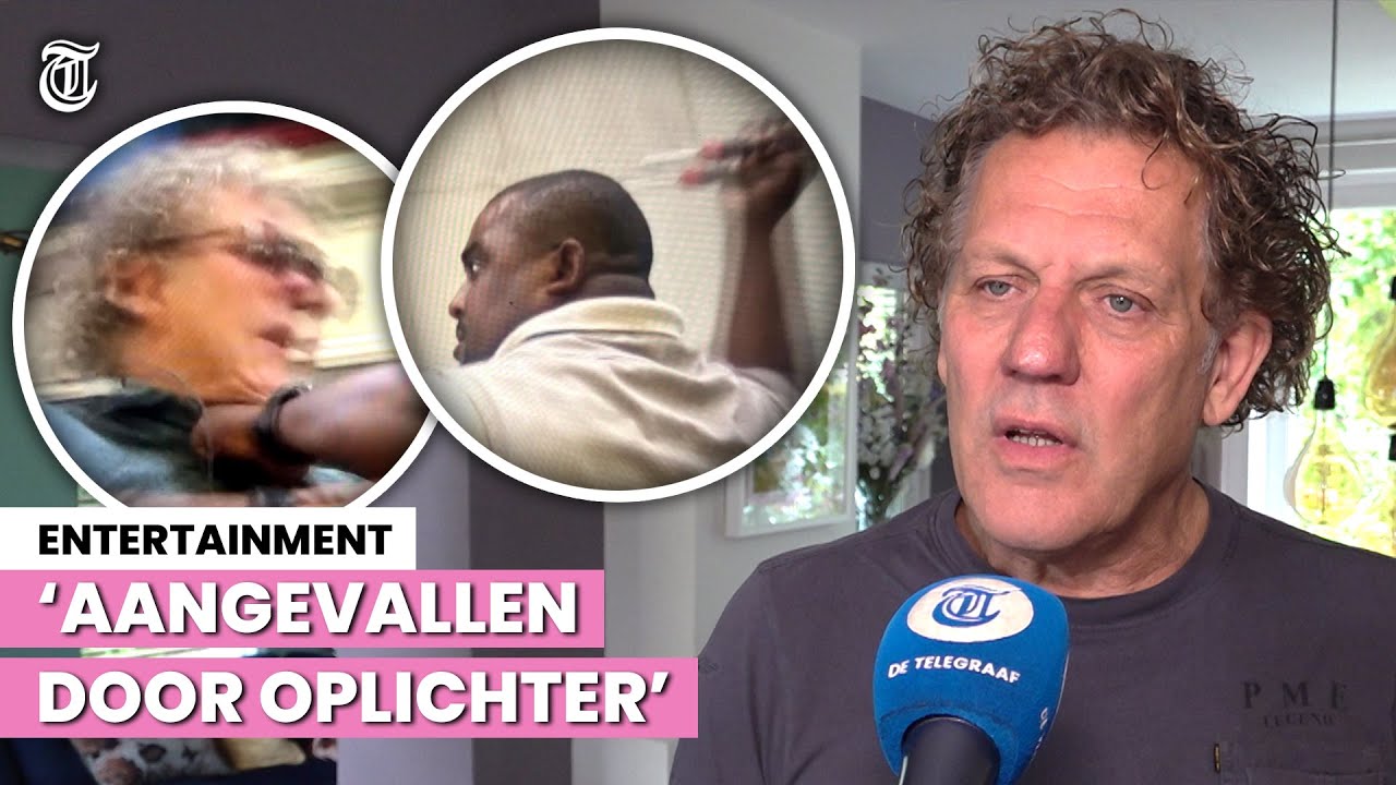 Kees van der Spek na aanval met schroevendraaier: &lsquo;Wegwezen!&rsquo;