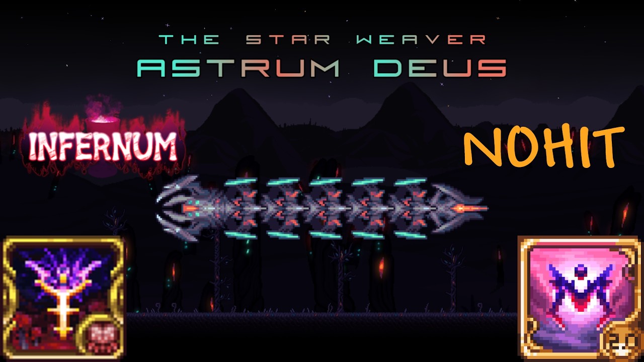 Astrum Deus Nohit Infernum Mode Calamity Mod