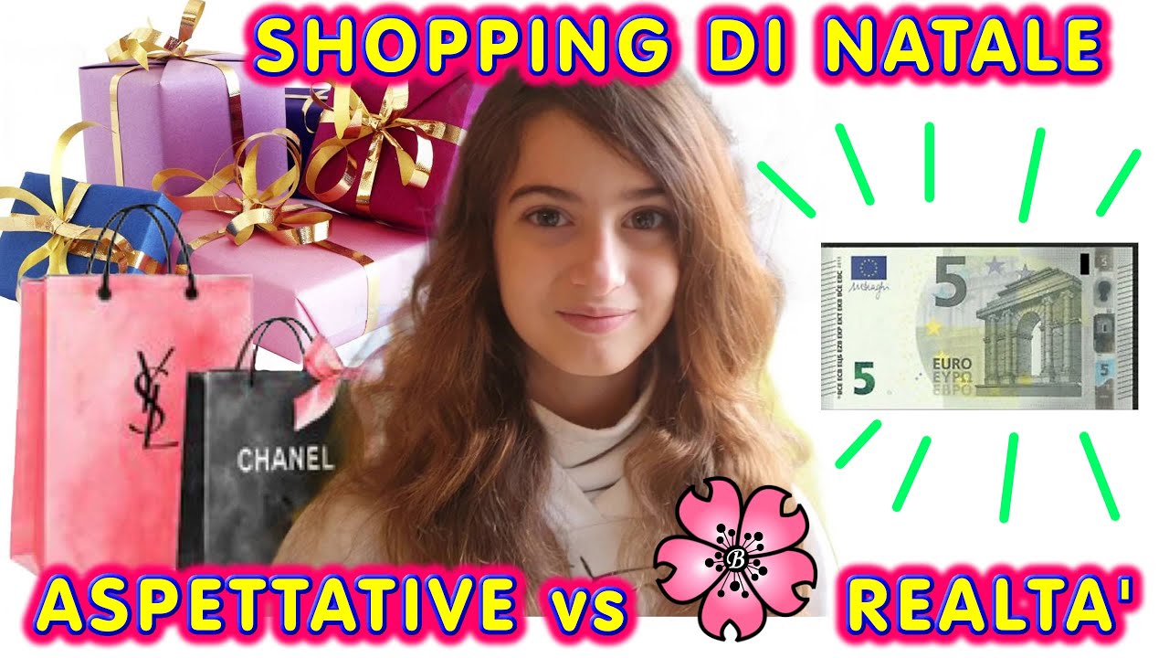 COMPRO I REGALI DI NATALE CON I MIEI SOLDI ma faccio SHOPPING per ME: MI BASTERANNO?! Idee Lowcost