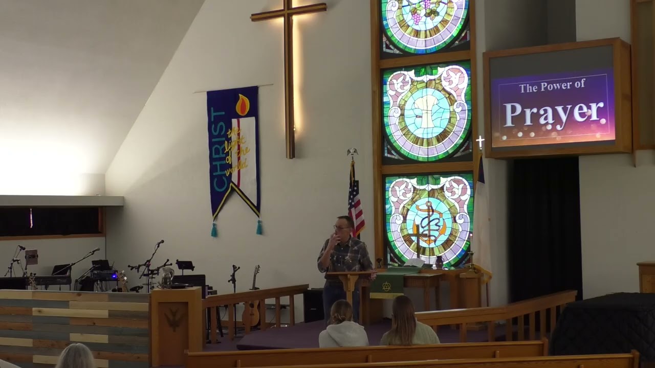 1/18/26 BUMC 1030am Worship Service