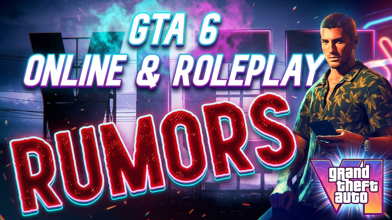GTA 6 Online And Roleplay Rumors