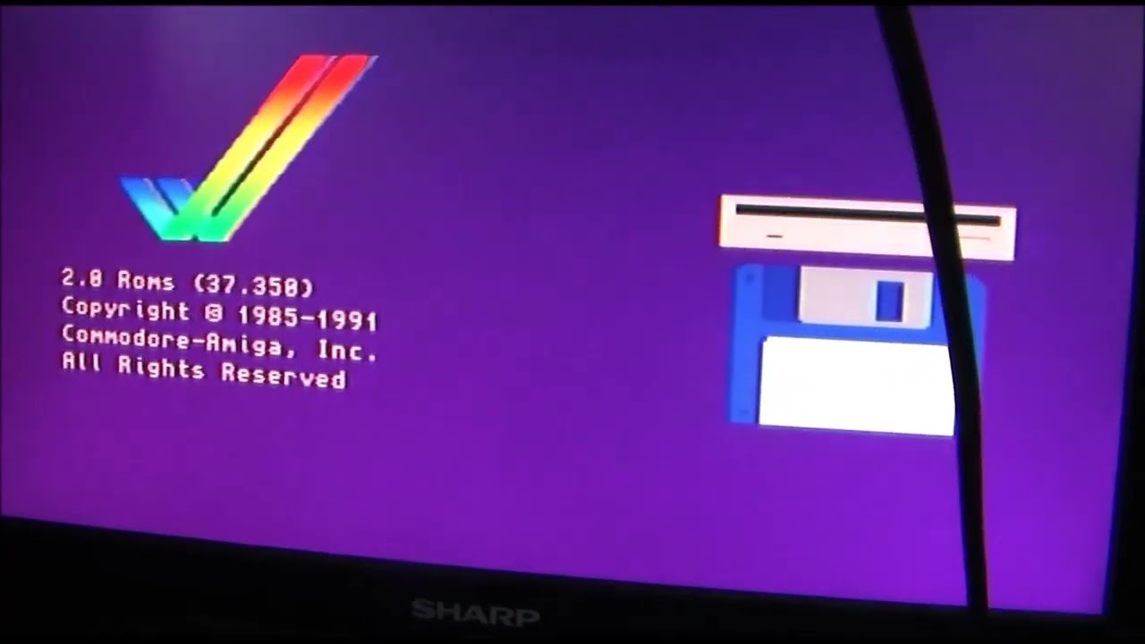 zakup w ciemno Amiga 600