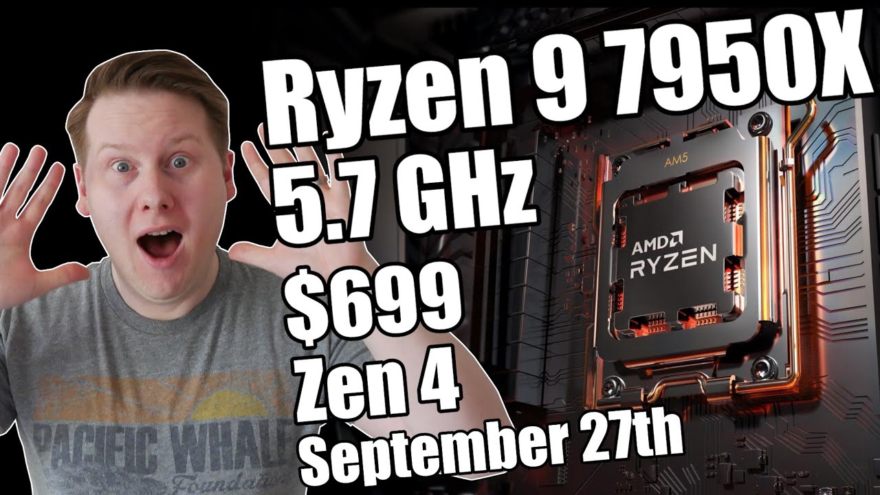 AMD Zen 4: Ryzen 7000 Series Revealed plus Performance!
