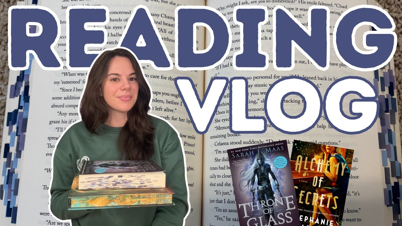 Rereading an Old Favorite. Does it Still Hold Up? 🗡️ Reading Vlog #2