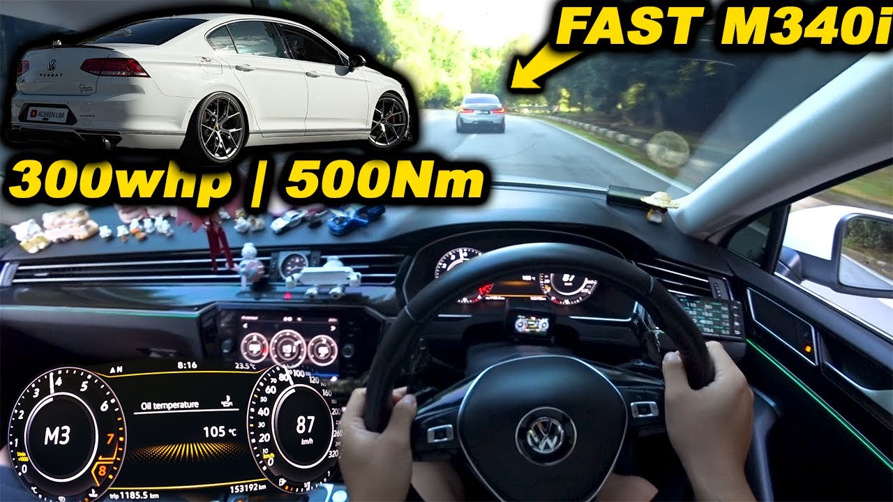 Part 2/2 | B8 Volkswagen Passat 380TSI | Malaysia #POV [Genting Run 冲上云霄] [CC Subtitle]