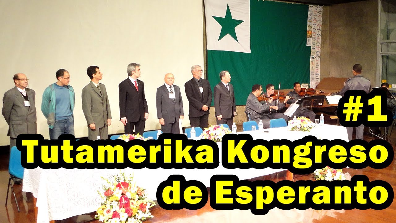 TAKE - Tutamerika Kongreso de Esperanto | 1-a parto