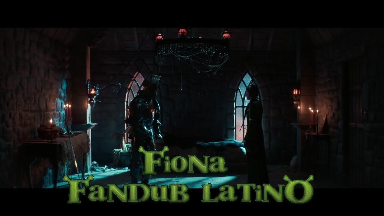 FIONA - Una Pel&iacute;cula De Terror De Shrek Espa&ntilde;ol Latino FanDub
