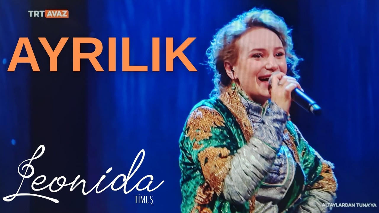 Leonida - Fikrimden Geceler Yatabilmirem | Ayrılık (Azerbaycan Türküsü)