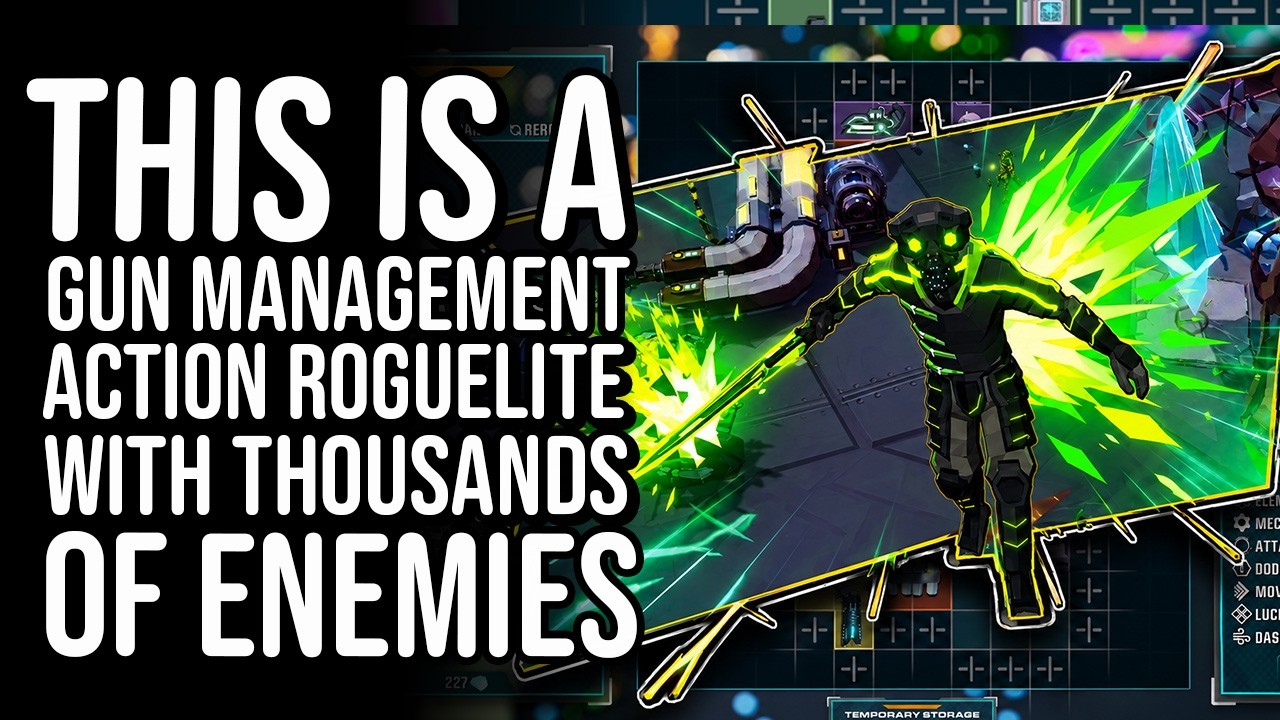 I stacked INFINITE GUNS TOGETHER in this BUSTED Action Roguelite! - Void Reaver