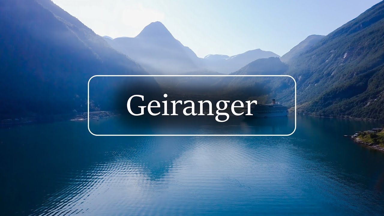 Geiranger | Norway | 4K | Swedish Drone Pilot