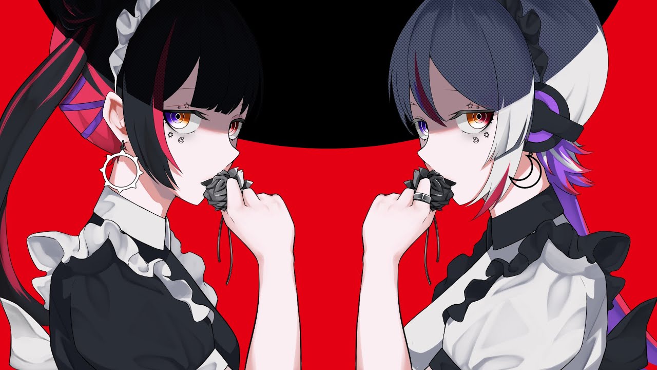 Original MV - アイデンティティ / Kanaria Cover by AbyssDIVA - LuKia - るきあ -  ＆ MahiLu -まひる-   歌ってみた