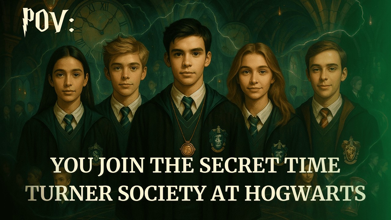 POV: You're Chosen for Hogwarts' Most Dangerous Secret Society| Sleep Story