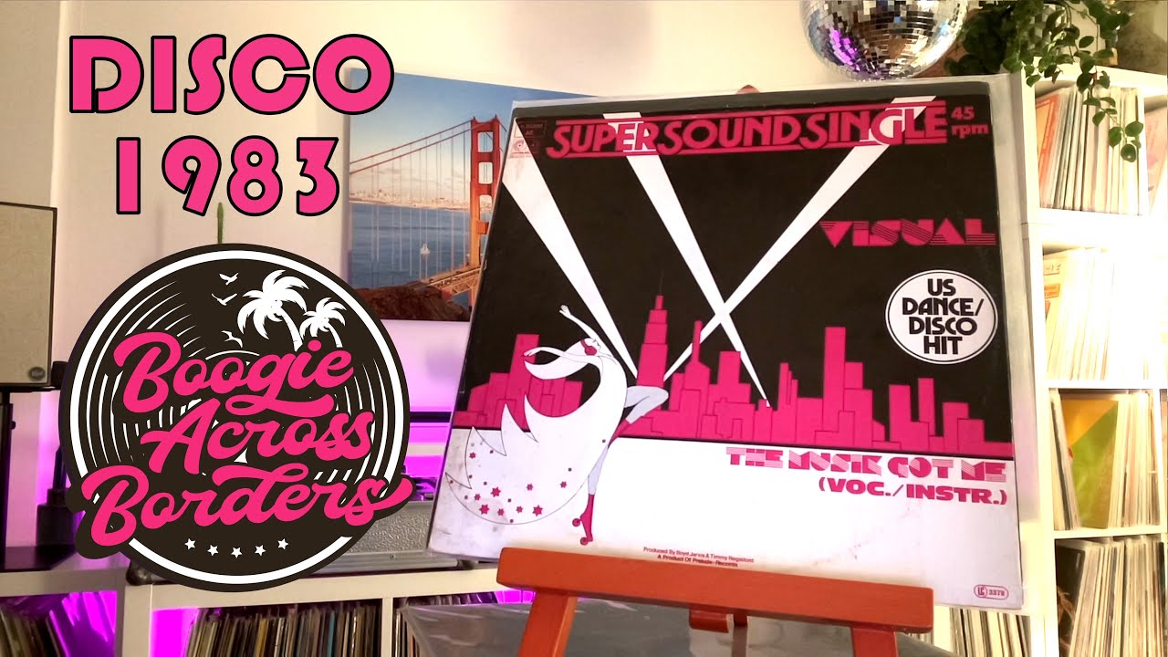 Disco 1983 | An Electric Groove Mix
