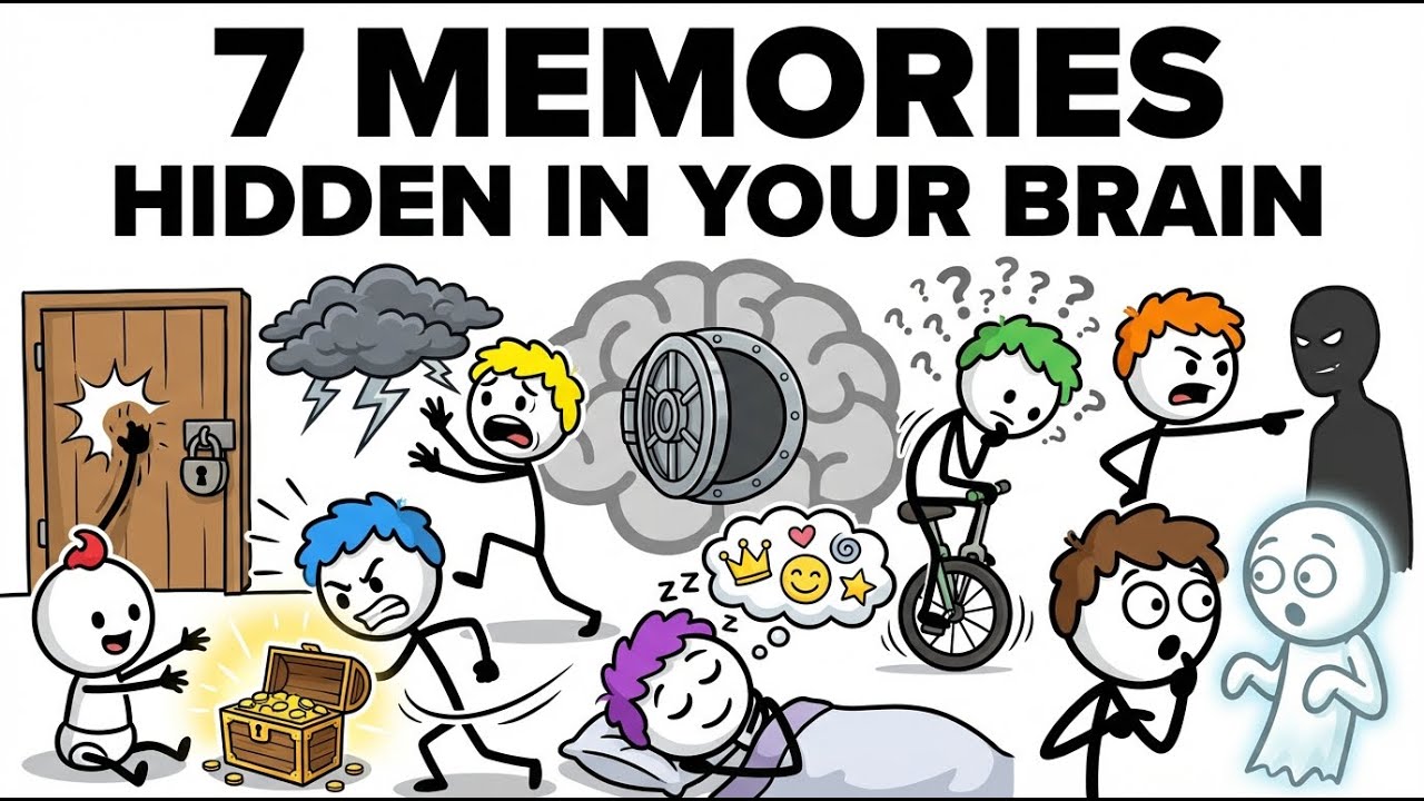 Déjà Vu and Other Memories Your Brain Can't Explain