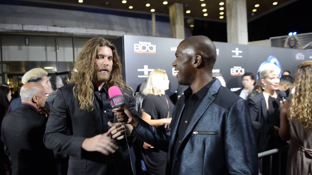 Brock O'Hurn Reveals Secret To The Perfect Man-bun | Black Hollywood Live