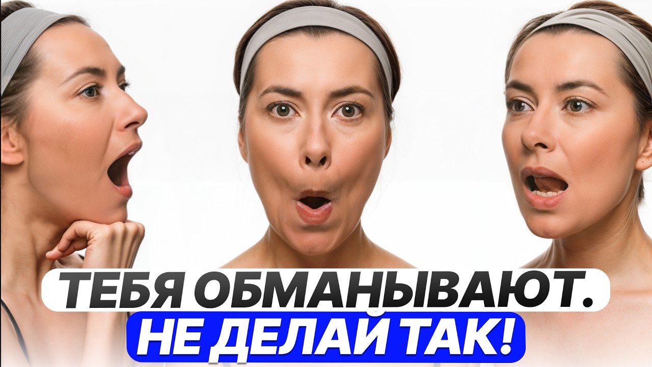 Мифы про Фейсбилдинг, фейспластику, гимнастику: ЭФФЕКТИВНО или НЕТ? / Как вернуть молодость лица?