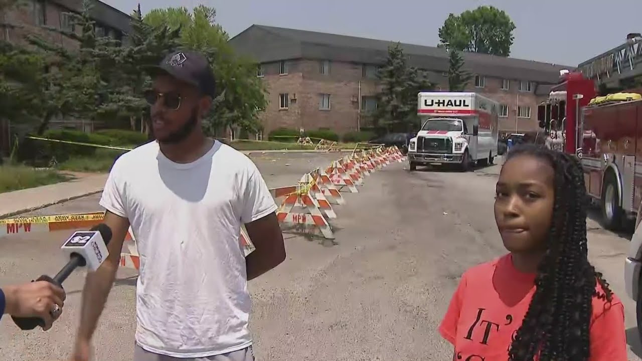 Merrillville, Indiana apartment building evacuated due to unsafe living conditions