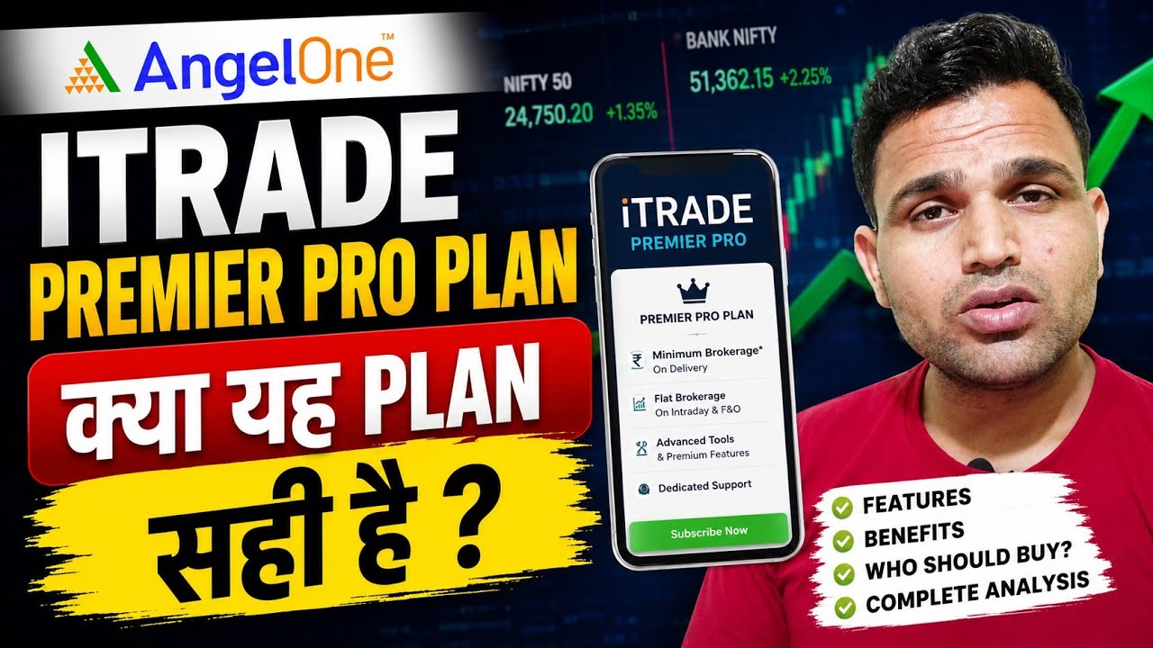 Angel One iTrade premier pro plus plan explained  Should you buy?