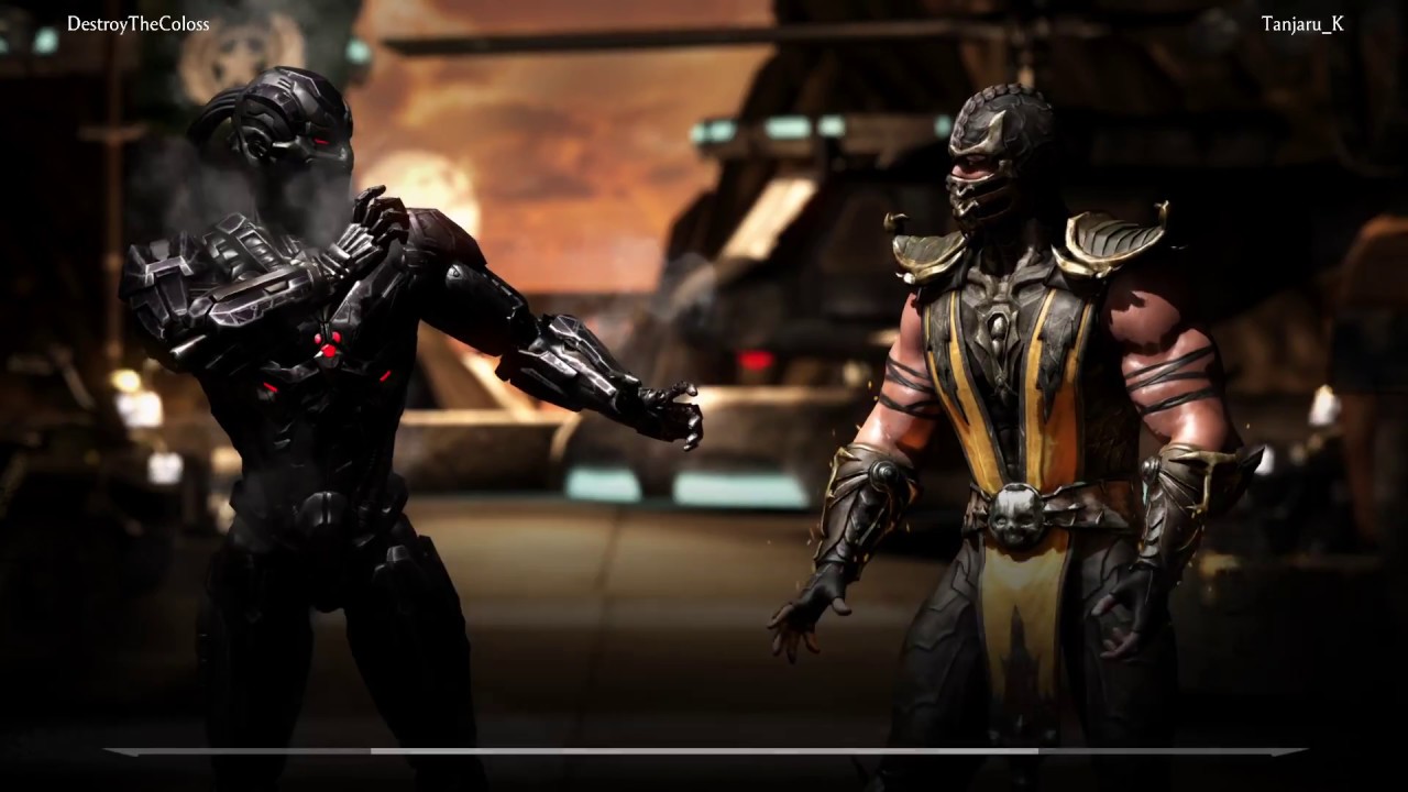 MKX - Scorpion(Hellfire) vs Triborg(Smoke) Ranked Match 18.07.17