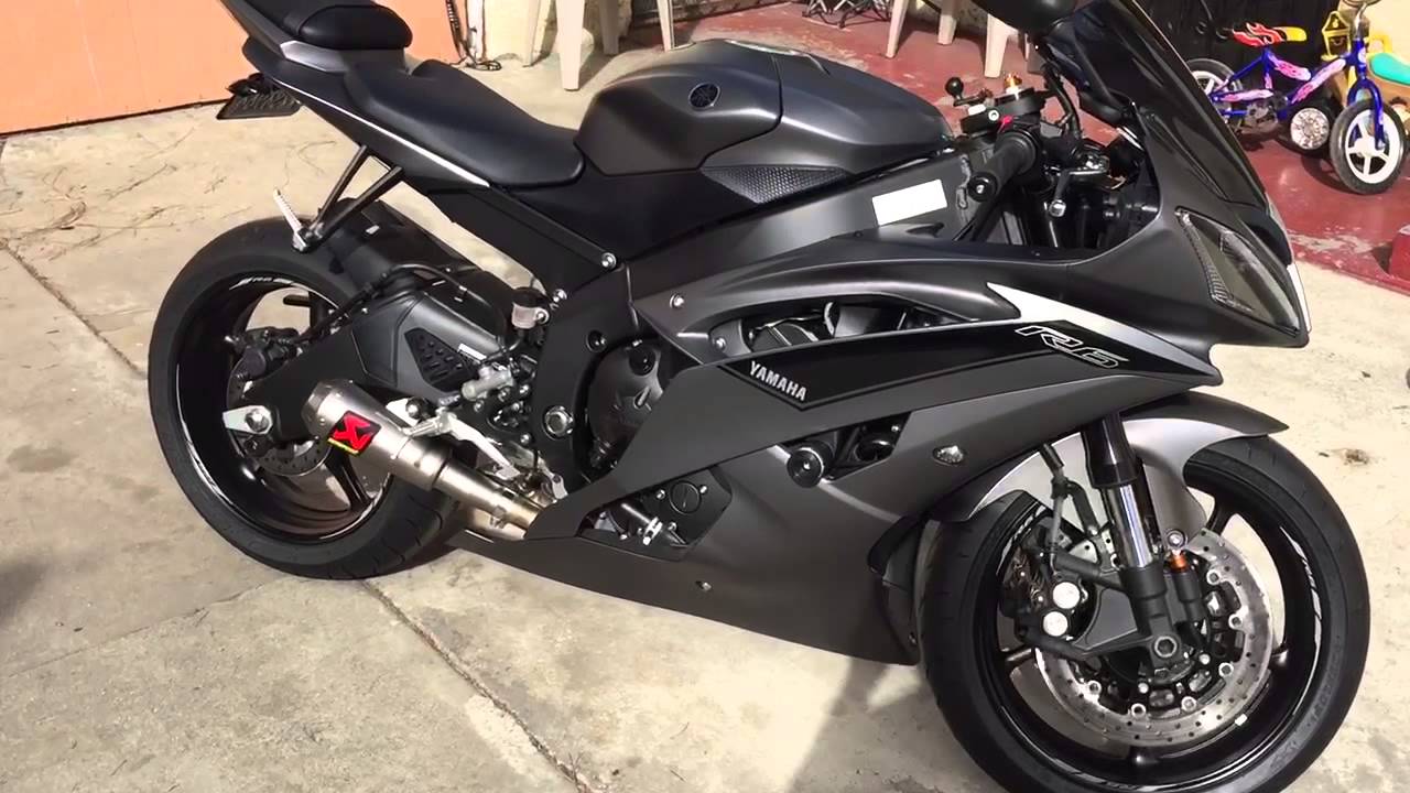 2016 Yamaha R6 walk around