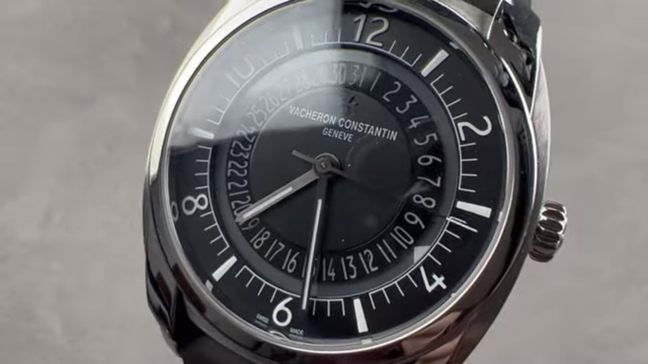 Vacheron Constantin Quai De L'Ile 4500S/000A-B196 Vacheron Constantin Watch Review