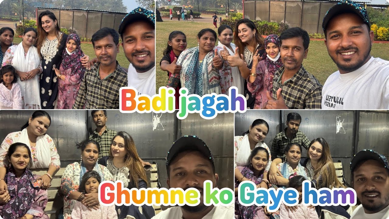Shahida new vlog Badi jagah video ke and Tak Bane rahiye sath 🤣 #comedy #vlog #shahidavlog #funny