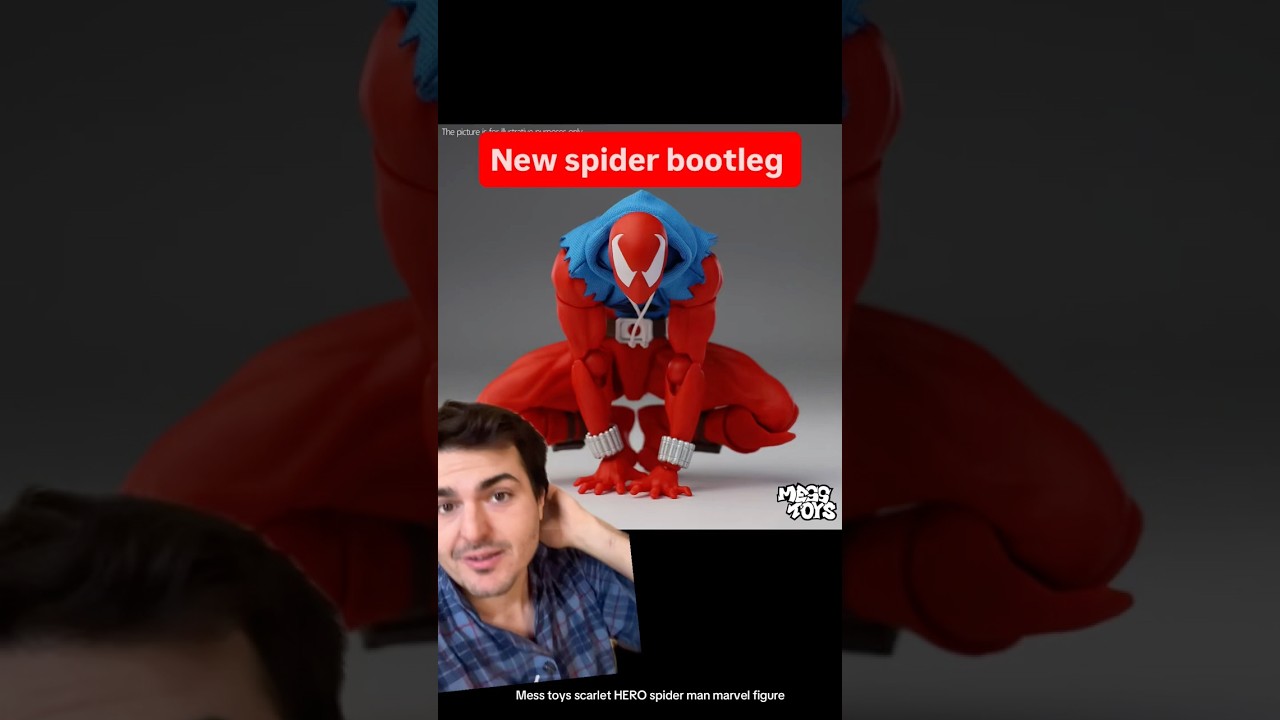 Фигурка Человека-паука из серии MESS Toys Scarlet HERO от Marvel &mdash; новости игрушек от Рокко Велик...
