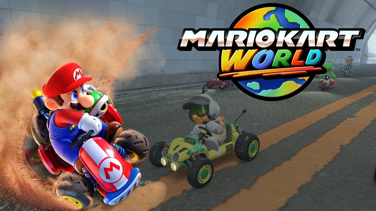 Mario Kart World Ranked Online is PURE CHAOS…