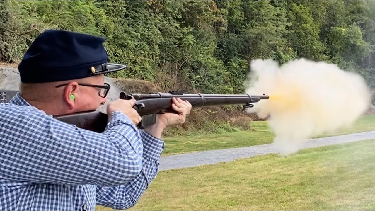 Первая винтовка со съемным магазином: .45-70 Remington-Lee Navy