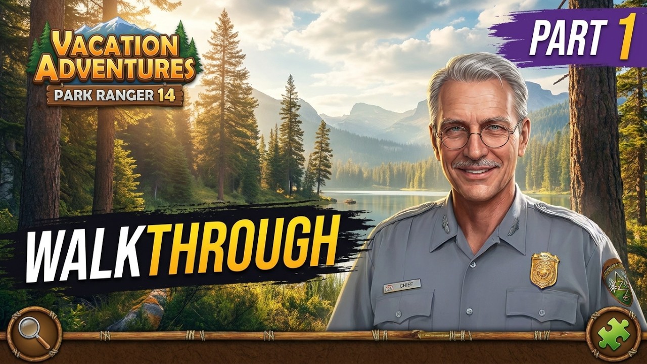 Vacation Adventures - Park Ranger 14 Collectors Edition | Game Play | Bigfish Games